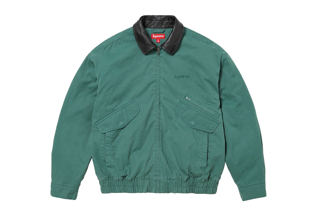 Supreme Fall/Winter 2023 Full Collection Lookbook release fw23 Outerwear, Sweatshirts, Tops, Tees, Bottoms, Hats, Bags and Accessories