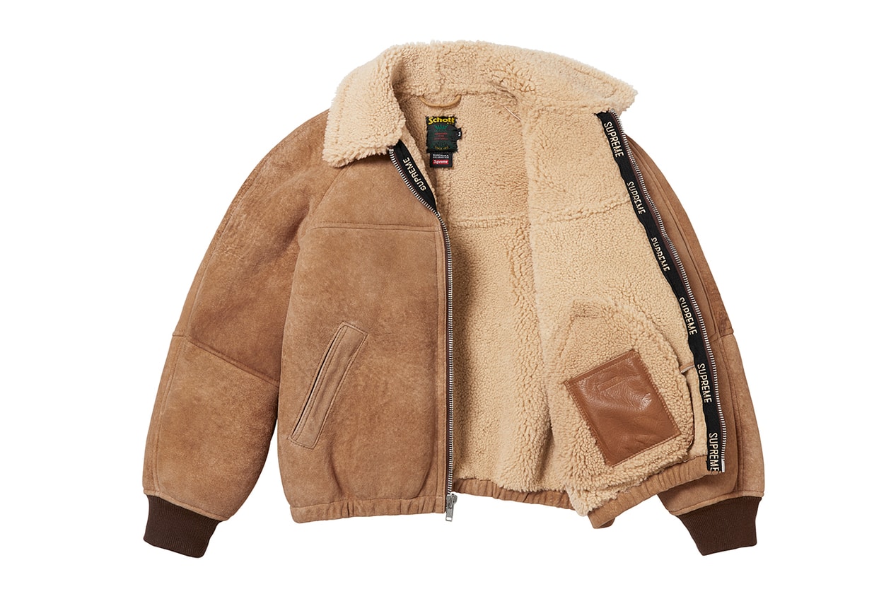 Supreme Fall/Winter 2023 Full Collection Lookbook release fw23 Outerwear, Sweatshirts, Tops, Tees, Bottoms, Hats, Bags and Accessories