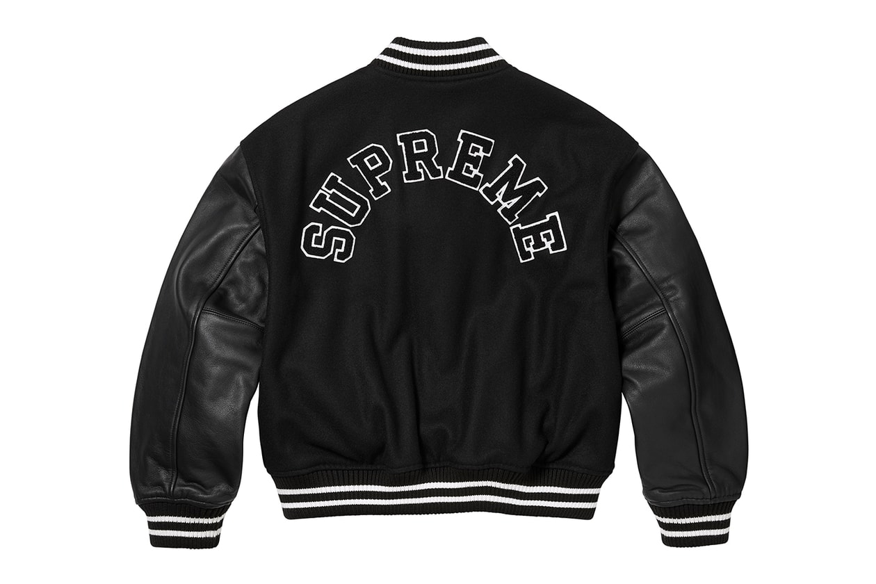 Supreme Fall/Winter 2023 Full Collection Lookbook release fw23 Outerwear, Sweatshirts, Tops, Tees, Bottoms, Hats, Bags and Accessories