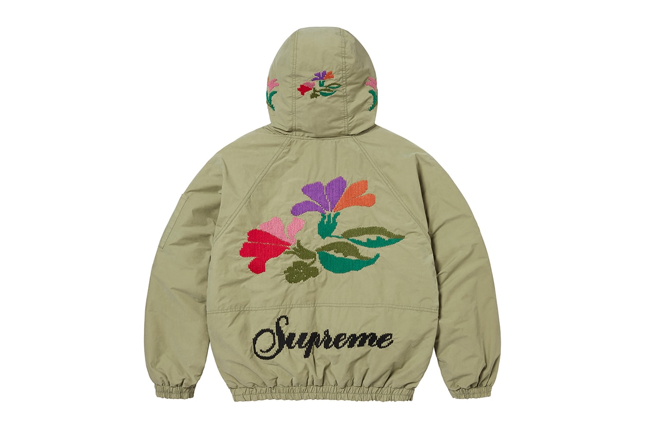 Supreme Fall/Winter 2023 Full Collection Lookbook release fw23 Outerwear, Sweatshirts, Tops, Tees, Bottoms, Hats, Bags and Accessories