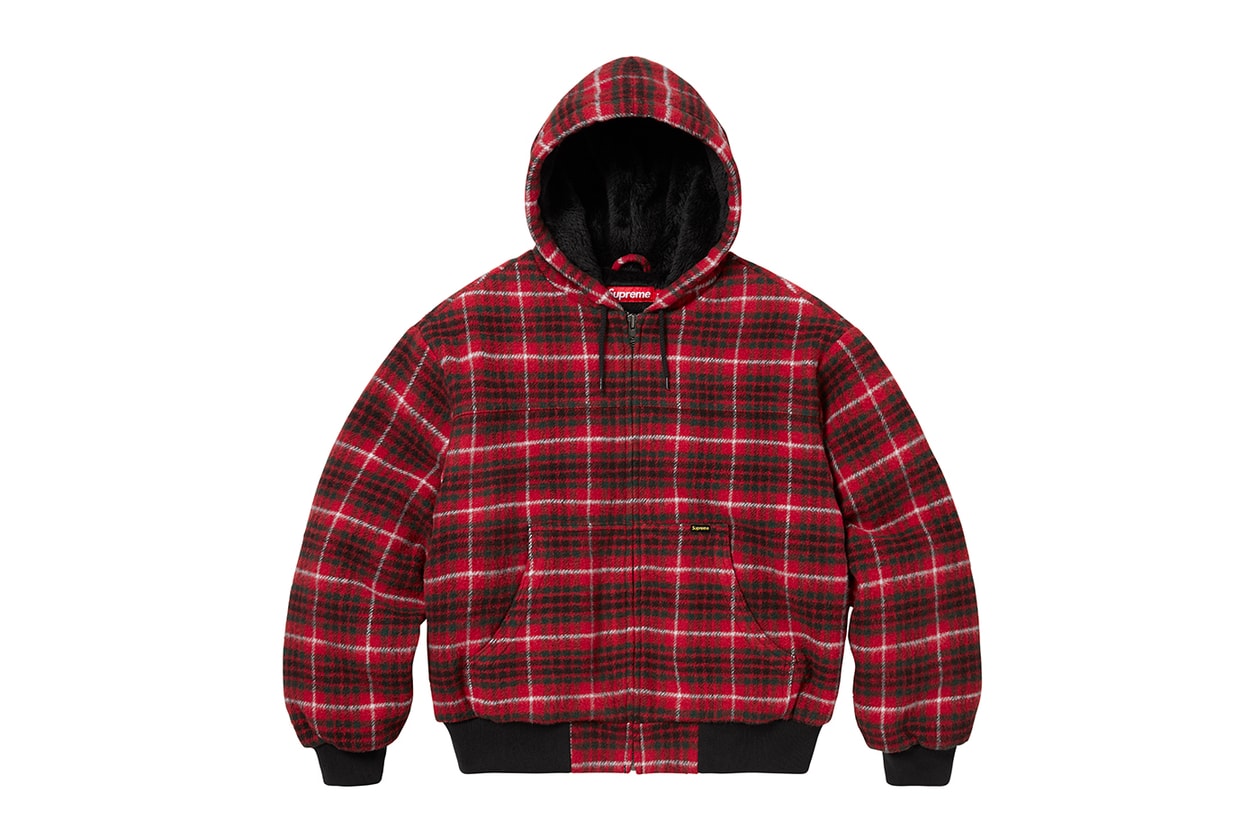 Supreme Fall/Winter 2023 Full Collection Lookbook release fw23 Outerwear, Sweatshirts, Tops, Tees, Bottoms, Hats, Bags and Accessories