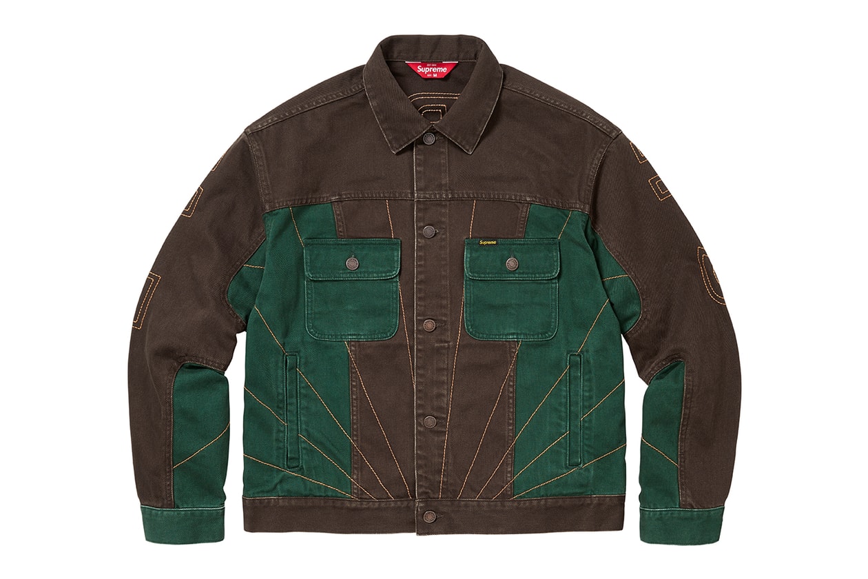 Supreme Fall/Winter 2023 Full Collection Lookbook release fw23 Outerwear, Sweatshirts, Tops, Tees, Bottoms, Hats, Bags and Accessories