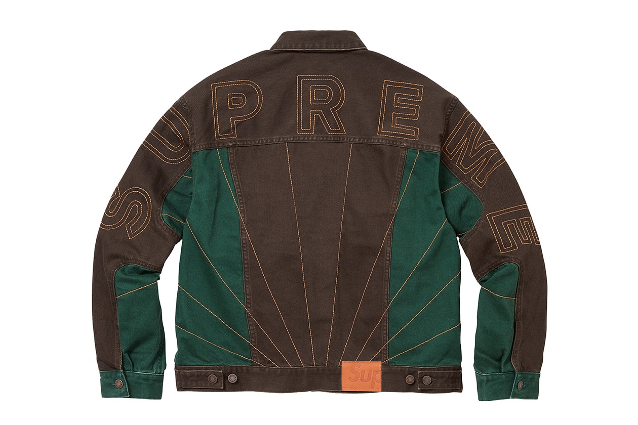 Supreme Fall/Winter 2023 Full Collection Lookbook release fw23 Outerwear, Sweatshirts, Tops, Tees, Bottoms, Hats, Bags and Accessories
