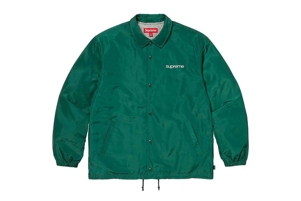 Supreme Fall/Winter 2023 Full Collection Lookbook release fw23 Outerwear, Sweatshirts, Tops, Tees, Bottoms, Hats, Bags and Accessories