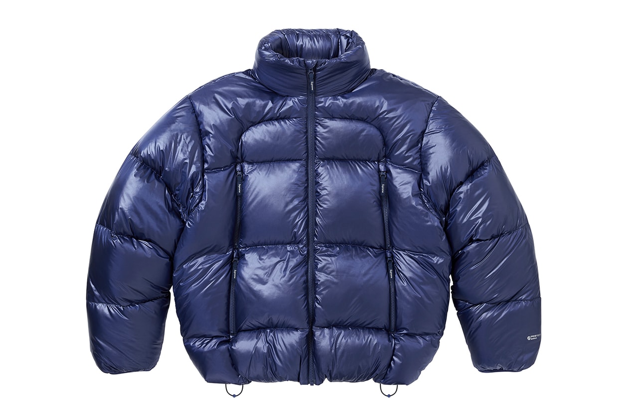 Supreme Fall/Winter 2023 Full Collection Lookbook release fw23 Outerwear, Sweatshirts, Tops, Tees, Bottoms, Hats, Bags and Accessories