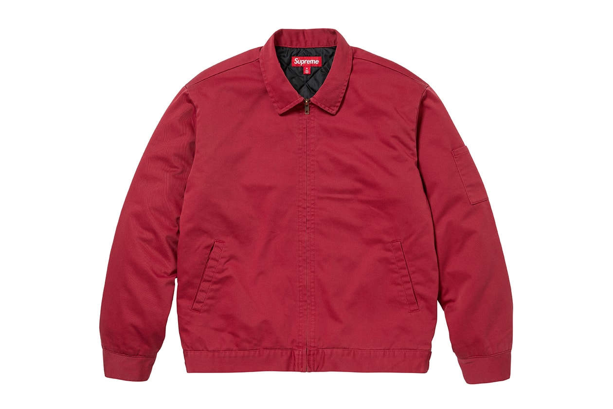 Supreme Fall/Winter 2023 Full Collection Lookbook release fw23 Outerwear, Sweatshirts, Tops, Tees, Bottoms, Hats, Bags and Accessories
