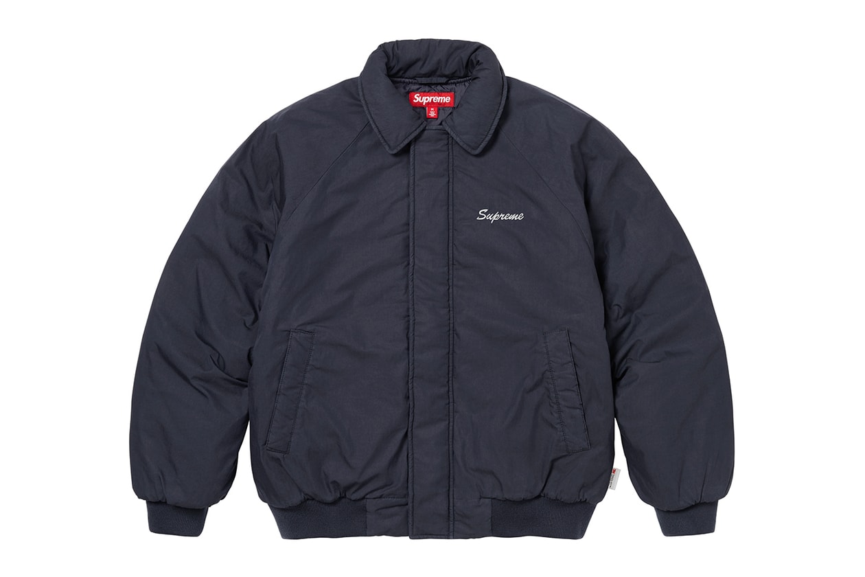 Supreme Fall/Winter 2023 Full Collection Lookbook release fw23 Outerwear, Sweatshirts, Tops, Tees, Bottoms, Hats, Bags and Accessories