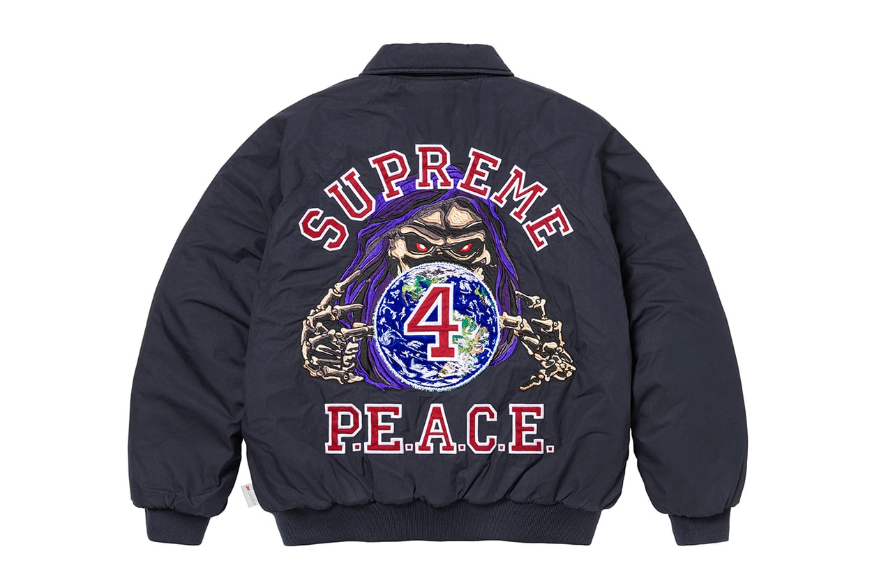 Supreme Fall/Winter 2023 Full Collection Lookbook release fw23 Outerwear, Sweatshirts, Tops, Tees, Bottoms, Hats, Bags and Accessories