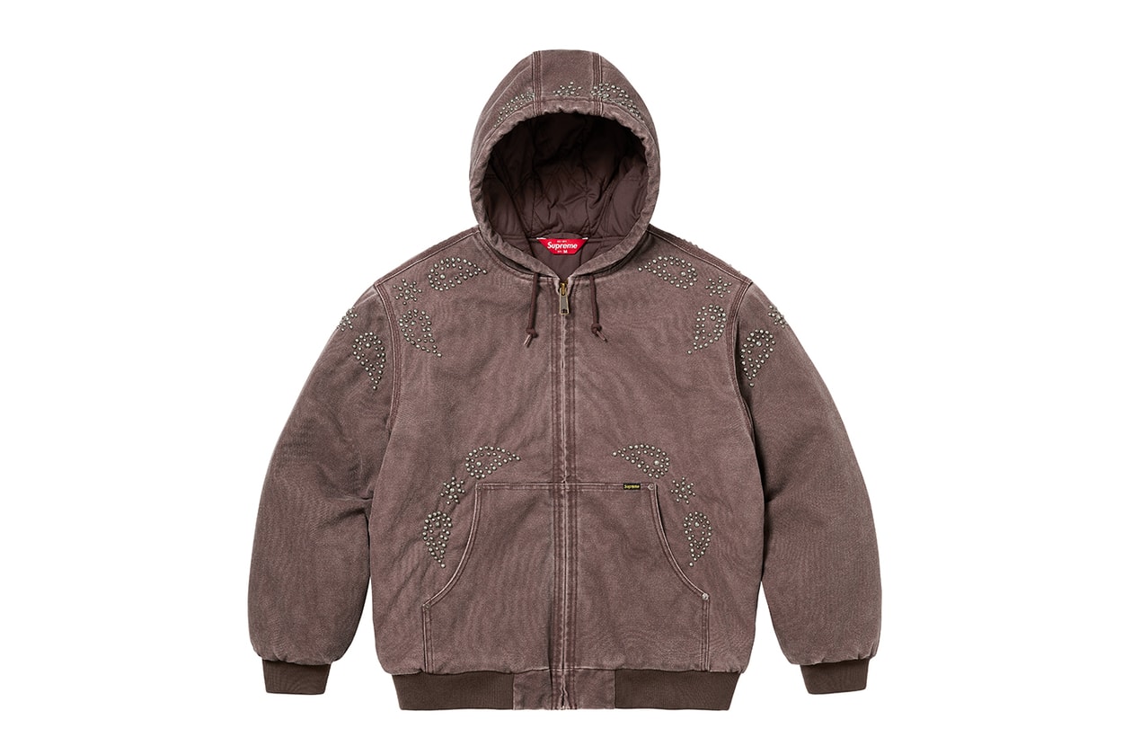 Supreme Fall/Winter 2023 Full Collection Lookbook release fw23 Outerwear, Sweatshirts, Tops, Tees, Bottoms, Hats, Bags and Accessories