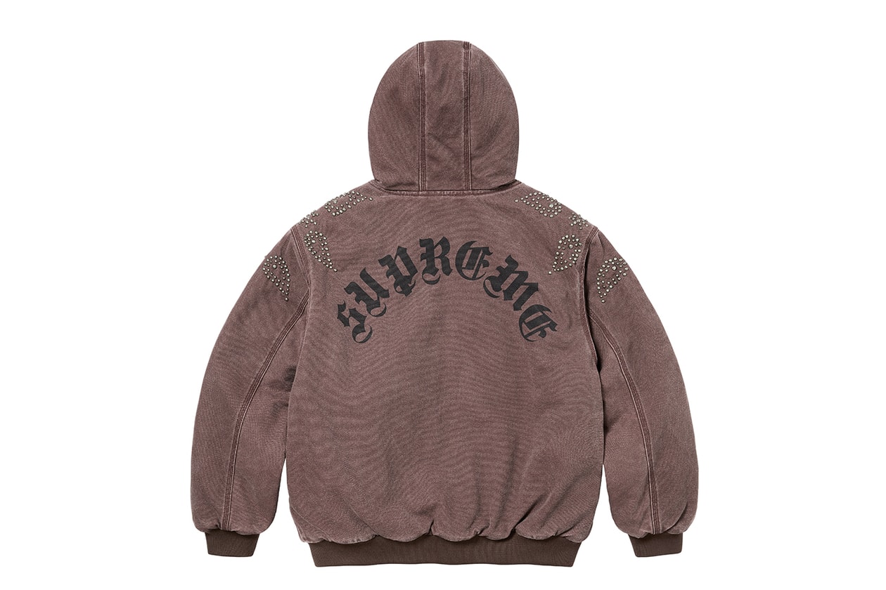 Supreme Fall/Winter 2023 Full Collection Lookbook release fw23 Outerwear, Sweatshirts, Tops, Tees, Bottoms, Hats, Bags and Accessories