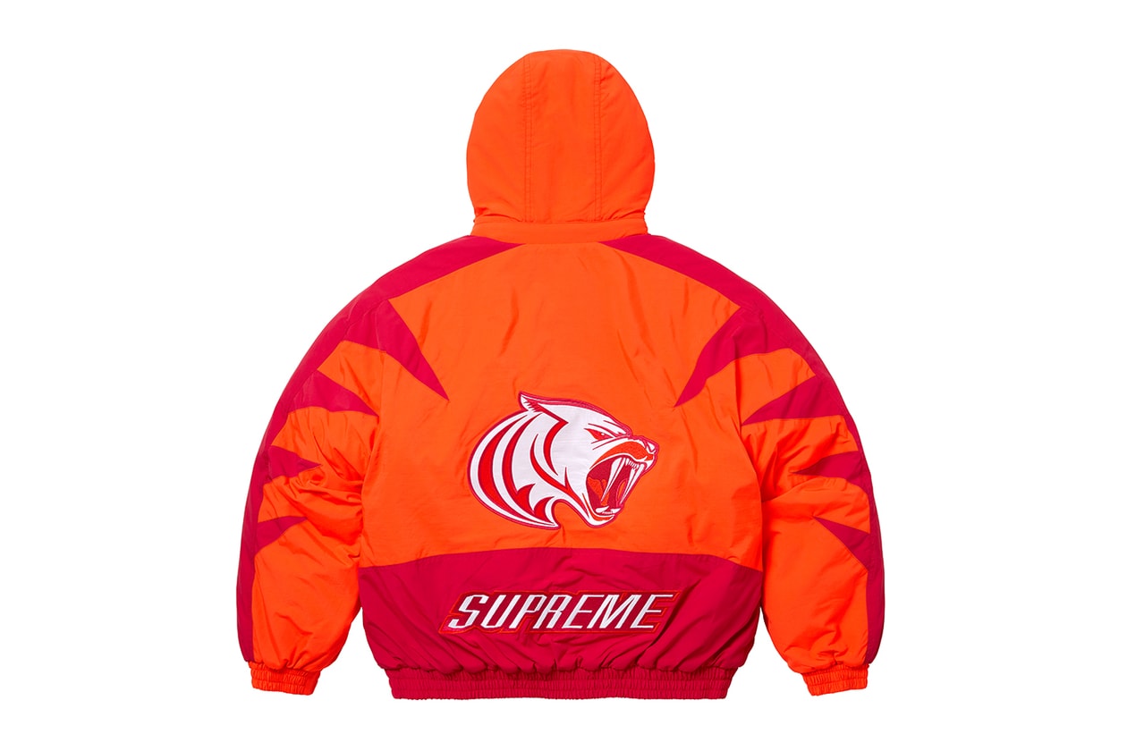 Supreme Fall/Winter 2023 Full Collection Lookbook release fw23 Outerwear, Sweatshirts, Tops, Tees, Bottoms, Hats, Bags and Accessories