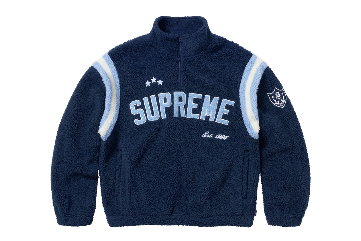 Supreme Fall/Winter 2023 Full Collection Lookbook release fw23 Outerwear, Sweatshirts, Tops, Tees, Bottoms, Hats, Bags and Accessories