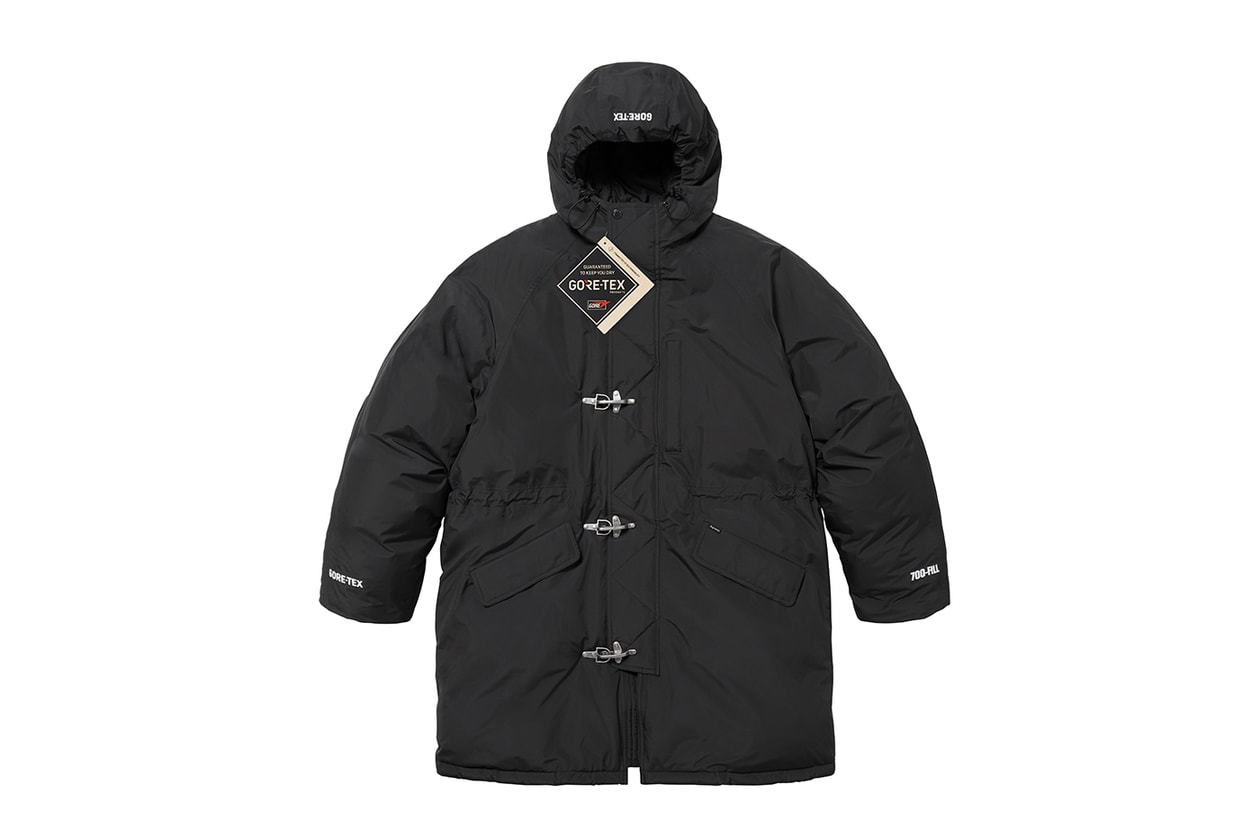 Supreme Fall/Winter 2023 Full Collection Lookbook release fw23 Outerwear, Sweatshirts, Tops, Tees, Bottoms, Hats, Bags and Accessories