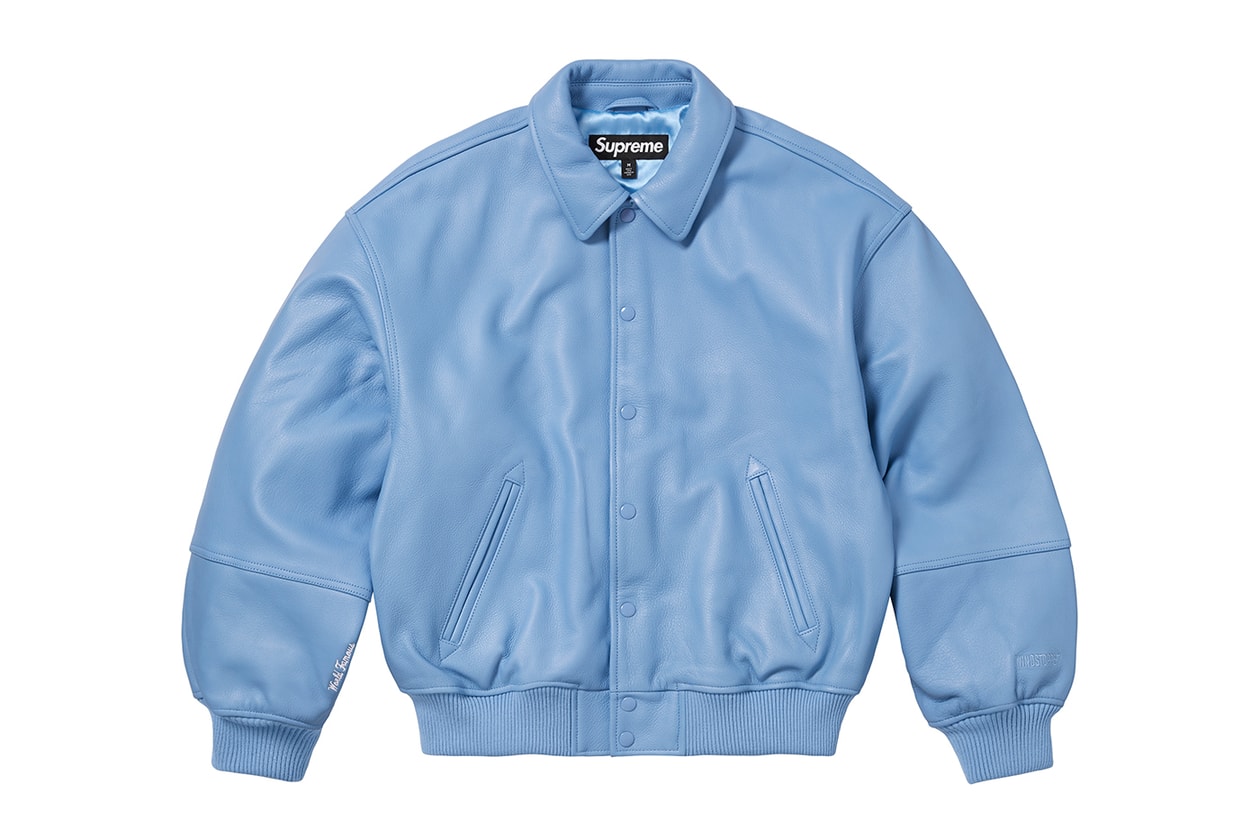 Supreme Fall/Winter 2023 Full Collection Lookbook release fw23 Outerwear, Sweatshirts, Tops, Tees, Bottoms, Hats, Bags and Accessories