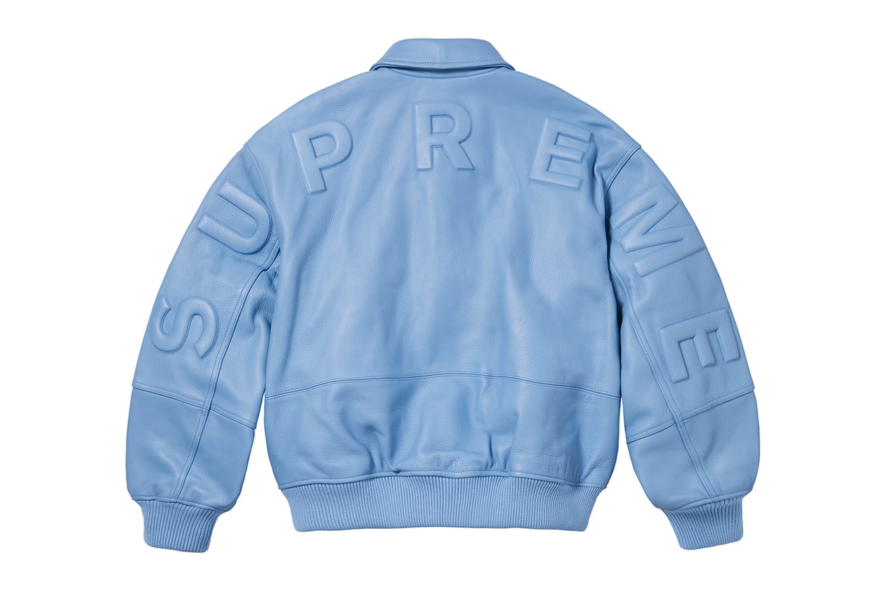 Supreme Fall/Winter 2023 Full Collection Lookbook release fw23 Outerwear, Sweatshirts, Tops, Tees, Bottoms, Hats, Bags and Accessories