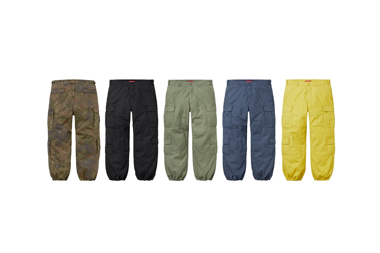 Supreme Fall/Winter 2023 Full Collection Lookbook release fw23 Outerwear, Sweatshirts, Tops, Tees, Bottoms, Hats, Bags and Accessories