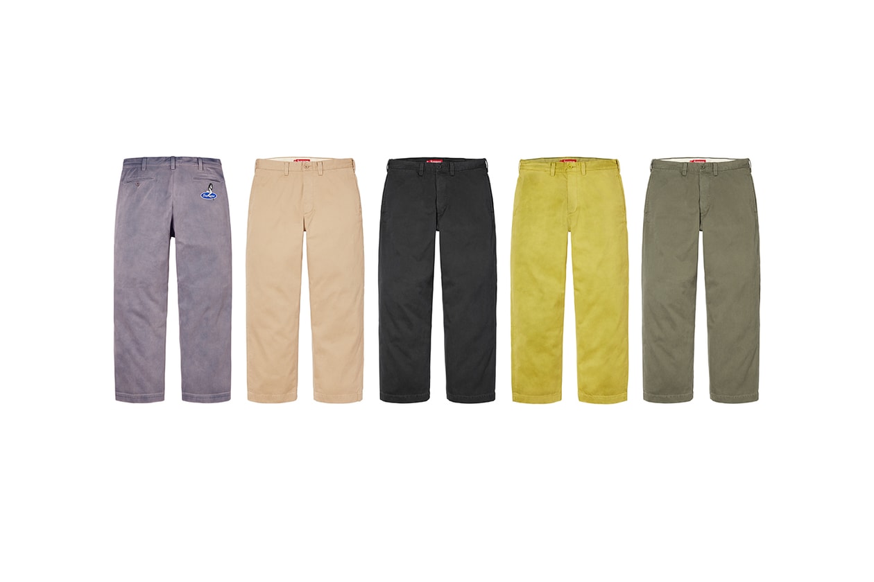 Supreme Fall/Winter 2023 Full Collection Lookbook release fw23 Outerwear, Sweatshirts, Tops, Tees, Bottoms, Hats, Bags and Accessories