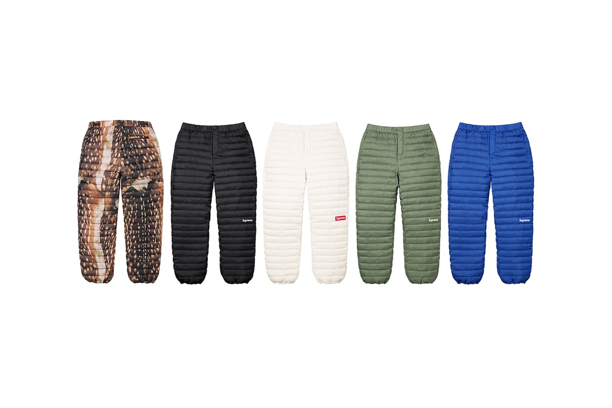 Supreme Fall/Winter 2023 Full Collection Lookbook release fw23 Outerwear, Sweatshirts, Tops, Tees, Bottoms, Hats, Bags and Accessories