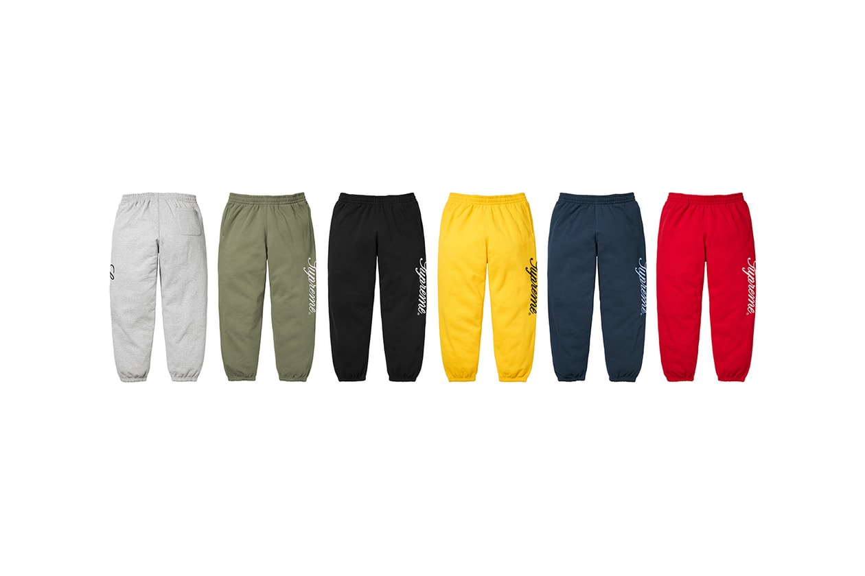 Supreme Fall/Winter 2023 Full Collection Lookbook release fw23 Outerwear, Sweatshirts, Tops, Tees, Bottoms, Hats, Bags and Accessories