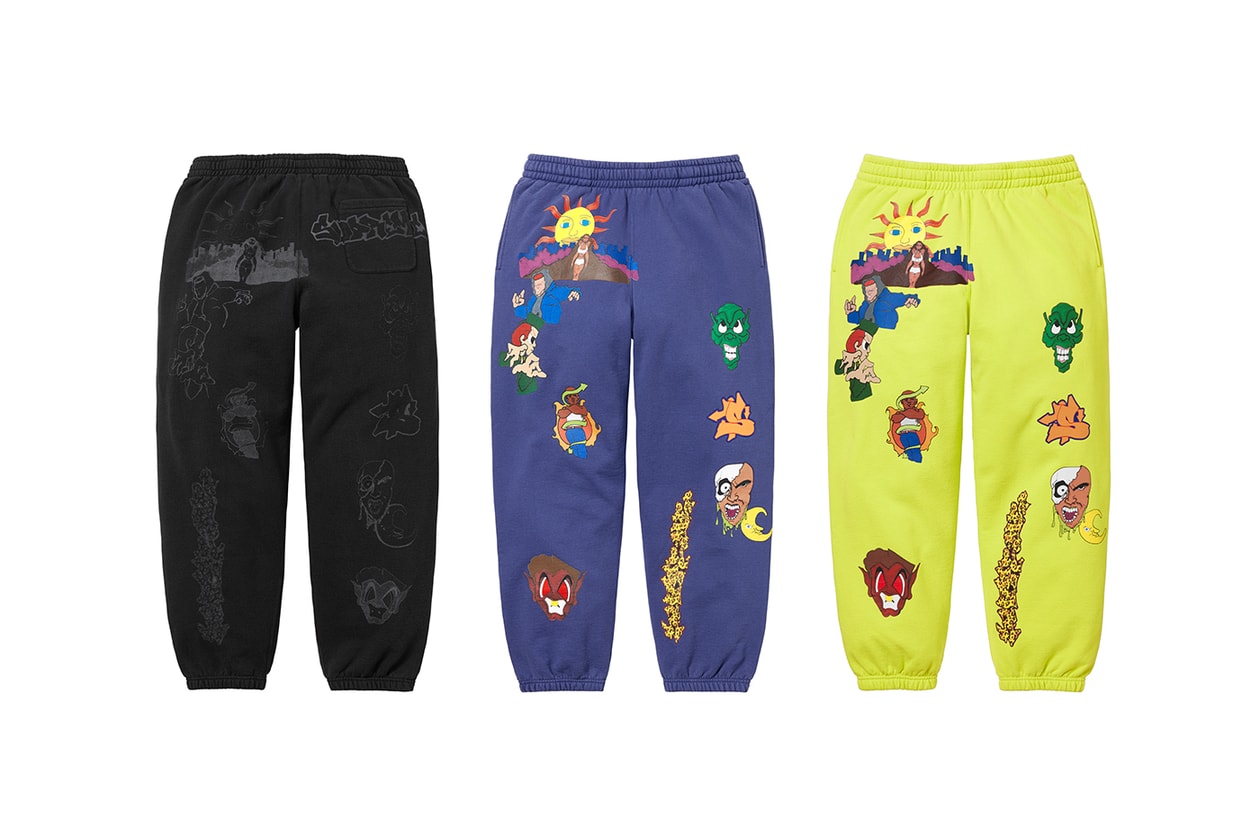 Supreme Fall/Winter 2023 Full Collection Lookbook release fw23 Outerwear, Sweatshirts, Tops, Tees, Bottoms, Hats, Bags and Accessories