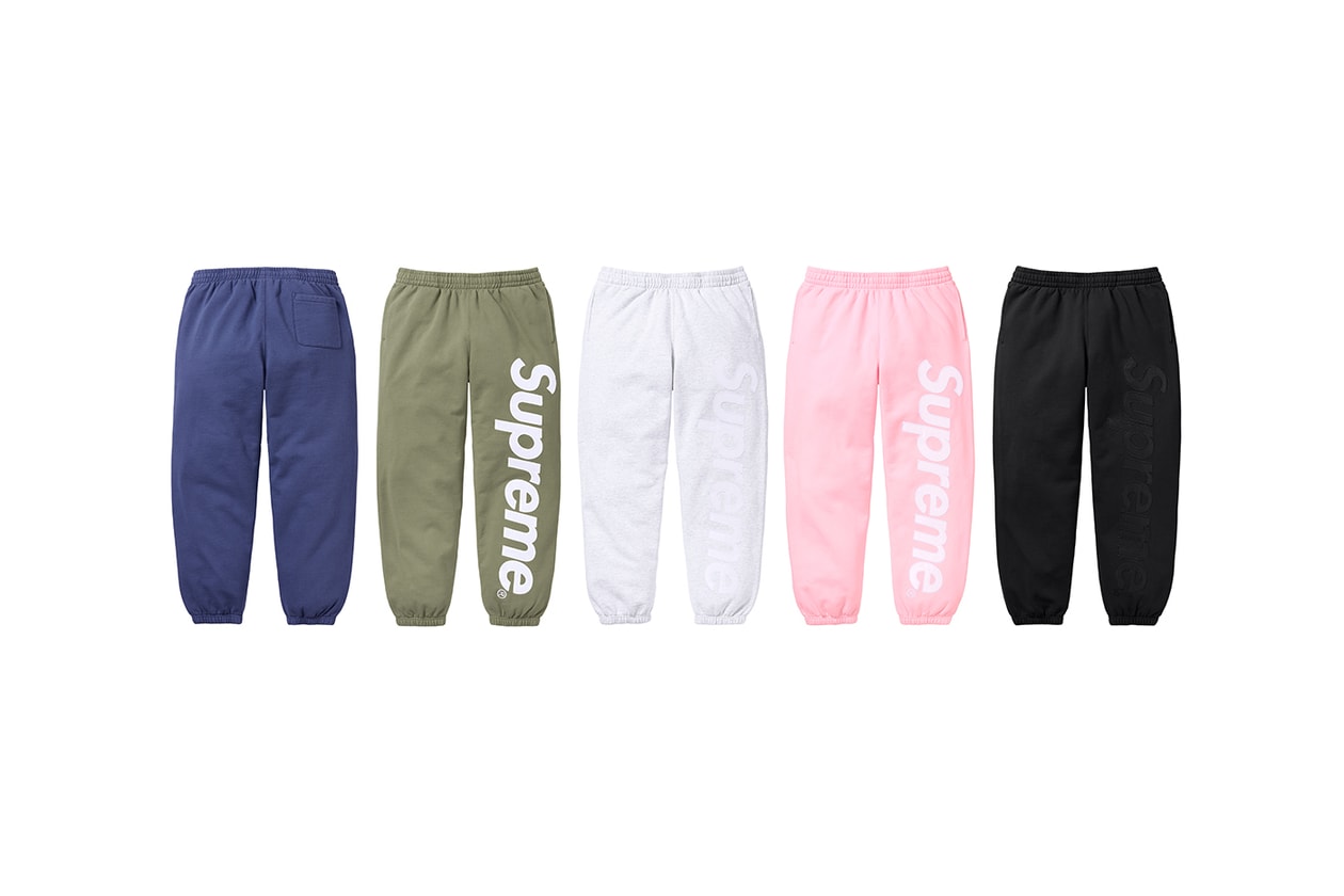 Supreme Fall/Winter 2023 Full Collection Lookbook release fw23 Outerwear, Sweatshirts, Tops, Tees, Bottoms, Hats, Bags and Accessories