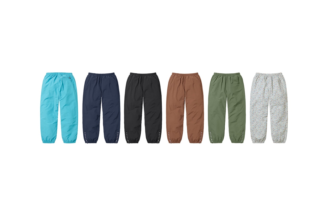 Supreme Fall/Winter 2023 Full Collection Lookbook release fw23 Outerwear, Sweatshirts, Tops, Tees, Bottoms, Hats, Bags and Accessories