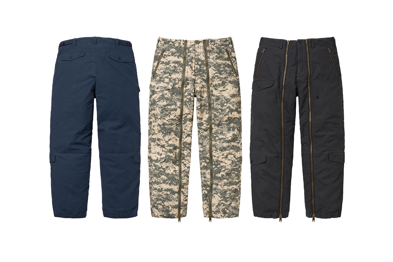 Supreme Fall/Winter 2023 Full Collection Lookbook release fw23 Outerwear, Sweatshirts, Tops, Tees, Bottoms, Hats, Bags and Accessories
