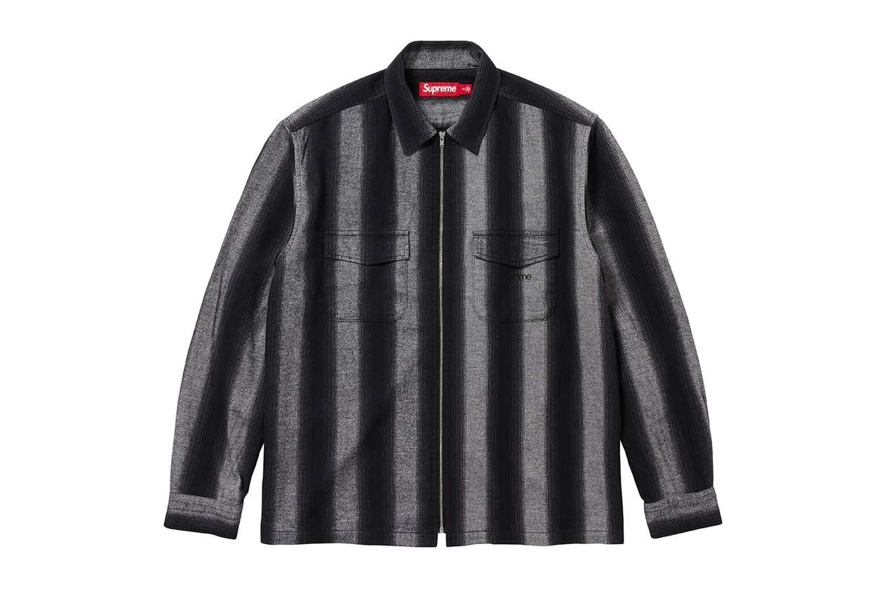 Supreme Fall/Winter 2023 Full Collection Lookbook release fw23 Outerwear, Sweatshirts, Tops, Tees, Bottoms, Hats, Bags and Accessories