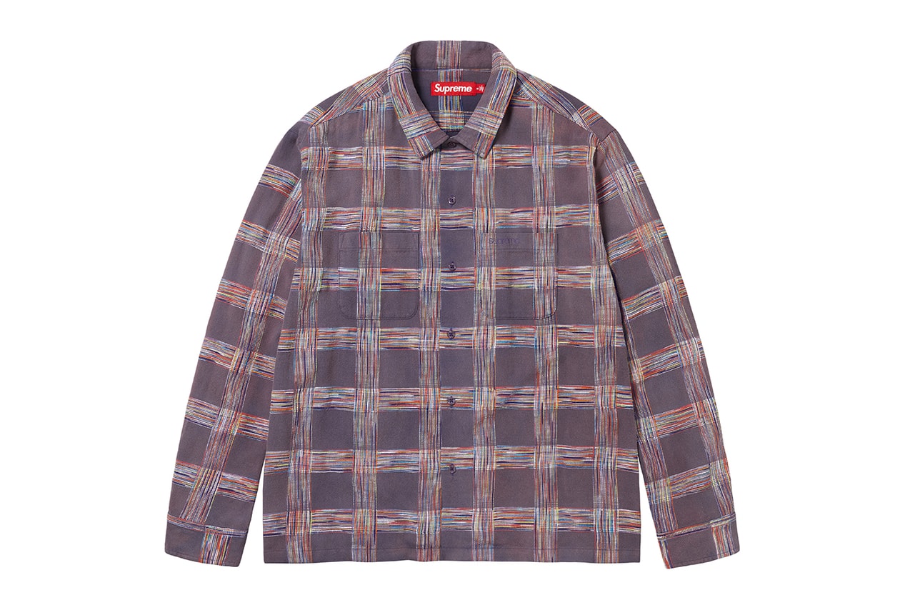 Supreme Fall/Winter 2023 Full Collection Lookbook release fw23 Outerwear, Sweatshirts, Tops, Tees, Bottoms, Hats, Bags and Accessories