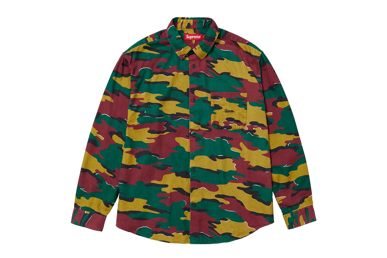 Supreme Fall/Winter 2023 Full Collection Lookbook release fw23 Outerwear, Sweatshirts, Tops, Tees, Bottoms, Hats, Bags and Accessories