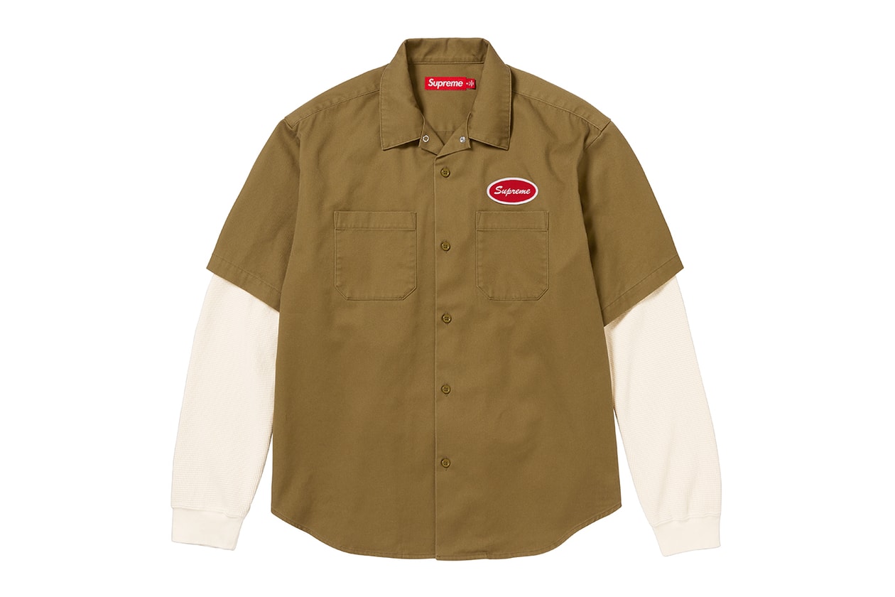 Supreme Fall/Winter 2023 Full Collection Lookbook release fw23 Outerwear, Sweatshirts, Tops, Tees, Bottoms, Hats, Bags and Accessories