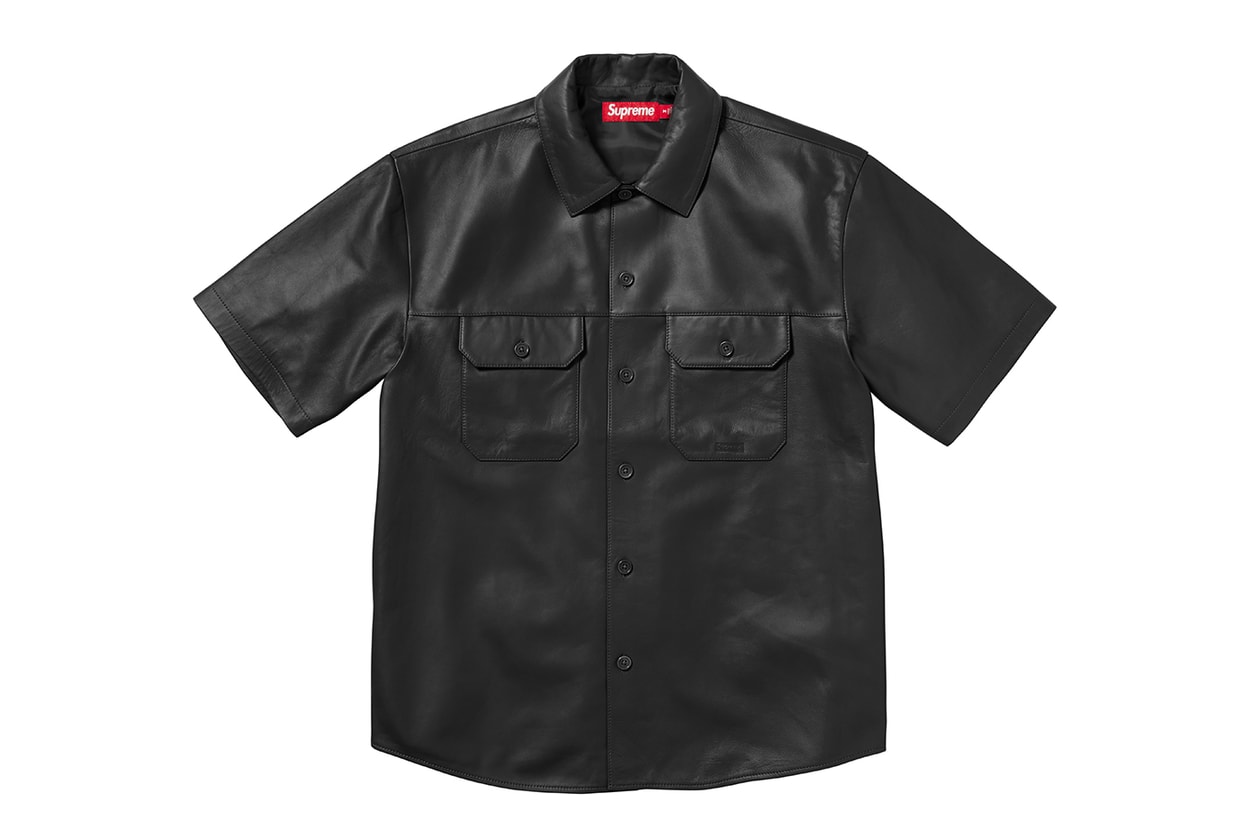 Supreme Fall/Winter 2023 Full Collection Lookbook release fw23 Outerwear, Sweatshirts, Tops, Tees, Bottoms, Hats, Bags and Accessories