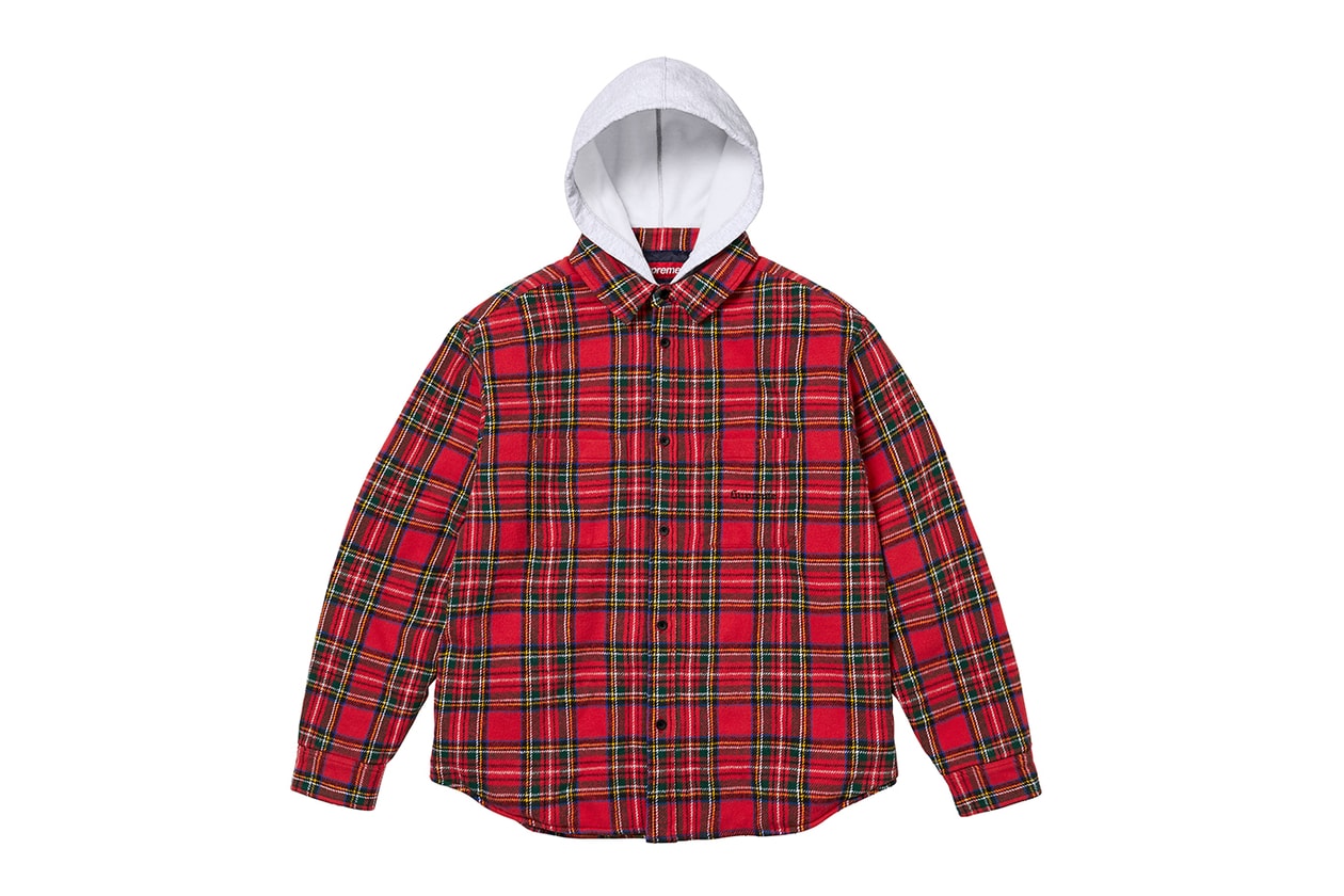 Supreme Fall/Winter 2023 Full Collection Lookbook release fw23 Outerwear, Sweatshirts, Tops, Tees, Bottoms, Hats, Bags and Accessories