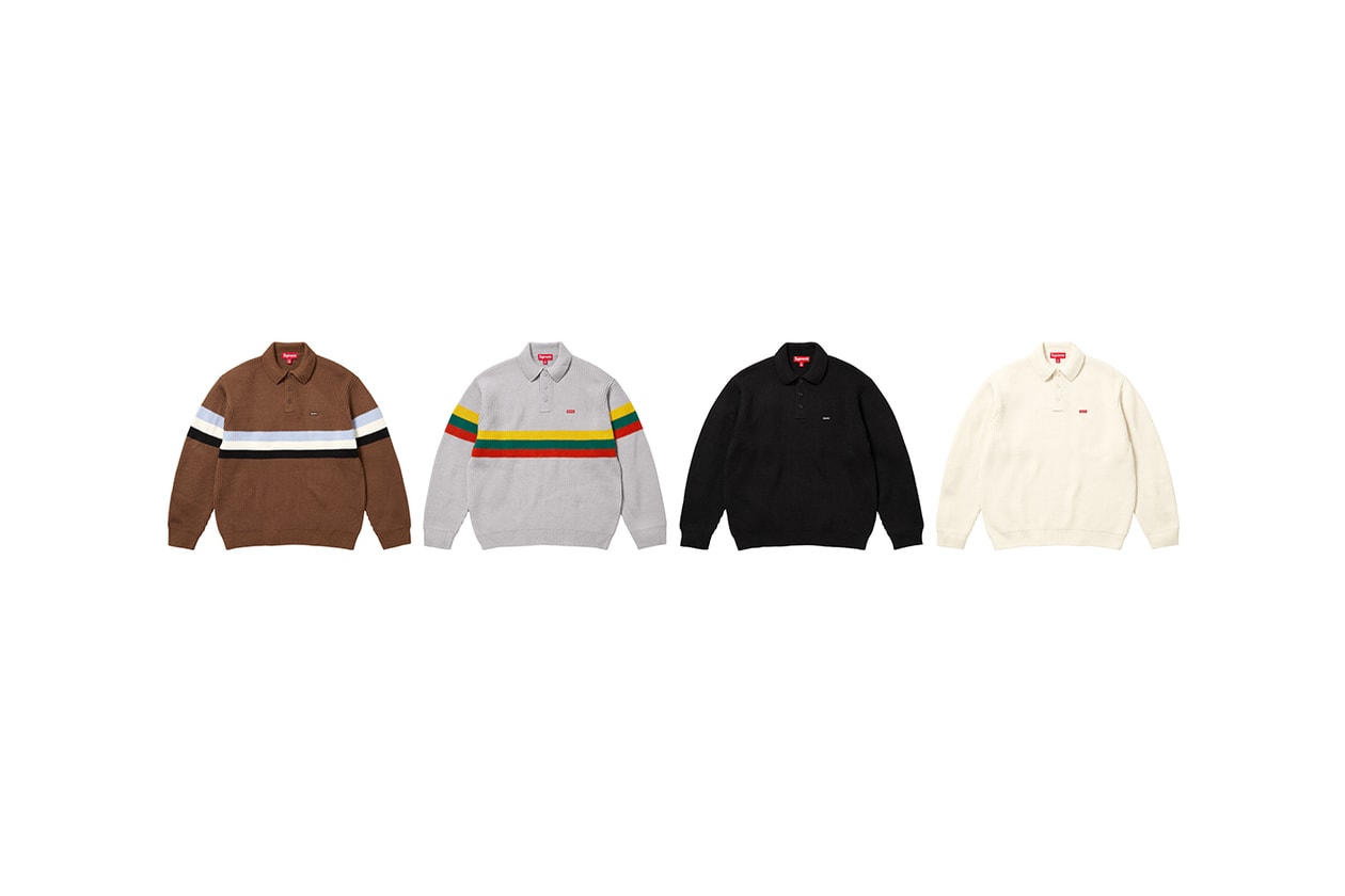 Supreme Fall/Winter 2023 Full Collection Lookbook release fw23 Outerwear, Sweatshirts, Tops, Tees, Bottoms, Hats, Bags and Accessories