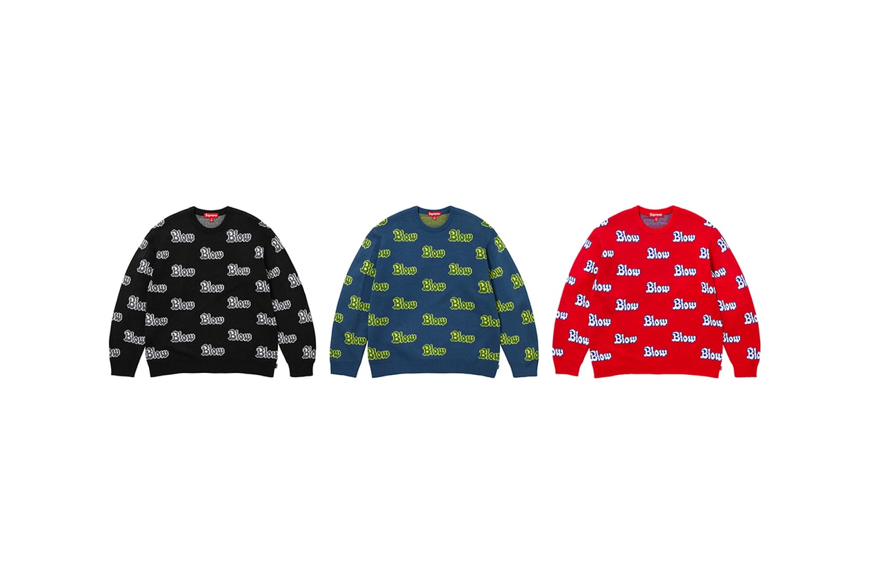 Supreme Fall/Winter 2023 Full Collection Lookbook release fw23 Outerwear, Sweatshirts, Tops, Tees, Bottoms, Hats, Bags and Accessories