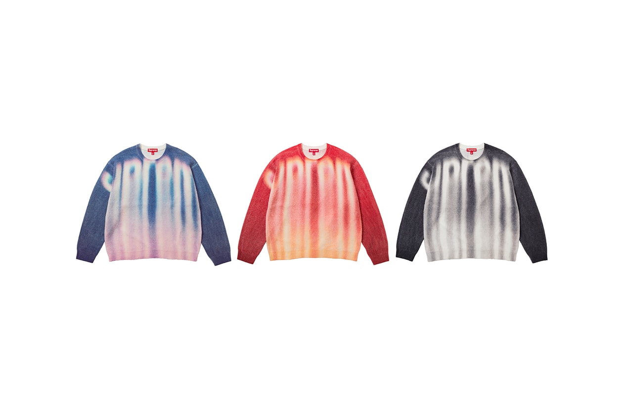 Supreme Fall/Winter 2023 Full Collection Lookbook release fw23 Outerwear, Sweatshirts, Tops, Tees, Bottoms, Hats, Bags and Accessories
