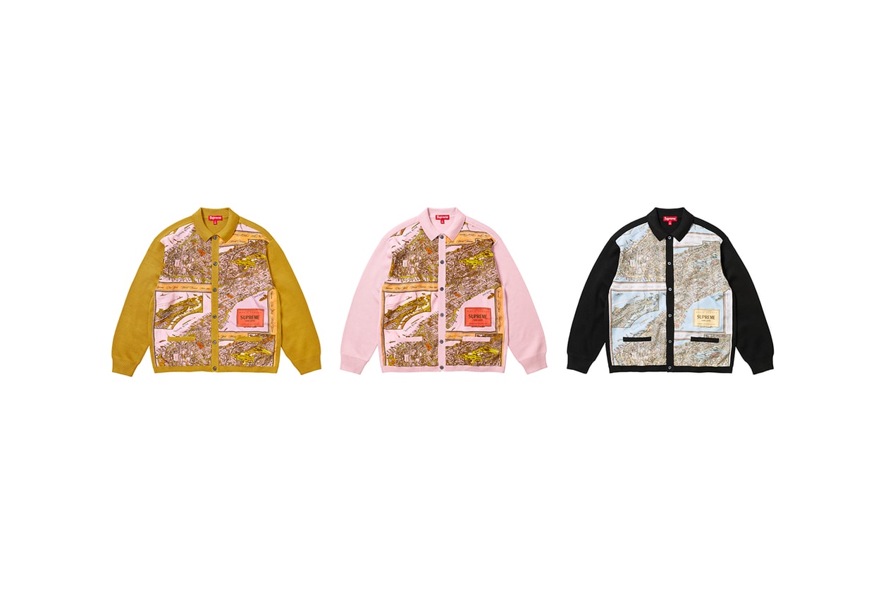 Supreme Fall/Winter 2023 Full Collection Lookbook release fw23 Outerwear, Sweatshirts, Tops, Tees, Bottoms, Hats, Bags and Accessories