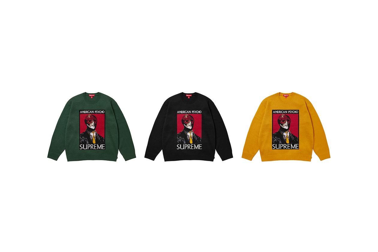 Supreme Fall/Winter 2023 Full Collection Lookbook release fw23 Outerwear, Sweatshirts, Tops, Tees, Bottoms, Hats, Bags and Accessories