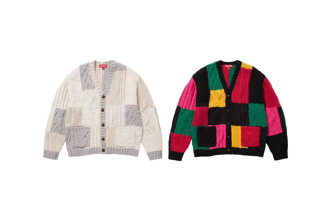Supreme Fall/Winter 2023 Full Collection Lookbook release fw23 Outerwear, Sweatshirts, Tops, Tees, Bottoms, Hats, Bags and Accessories