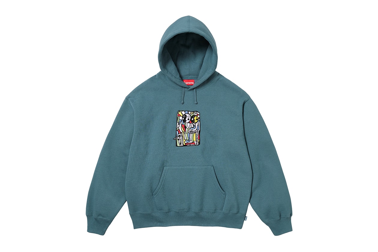 Supreme Fall/Winter 2023 Full Collection Lookbook release fw23 Outerwear, Sweatshirts, Tops, Tees, Bottoms, Hats, Bags and Accessories