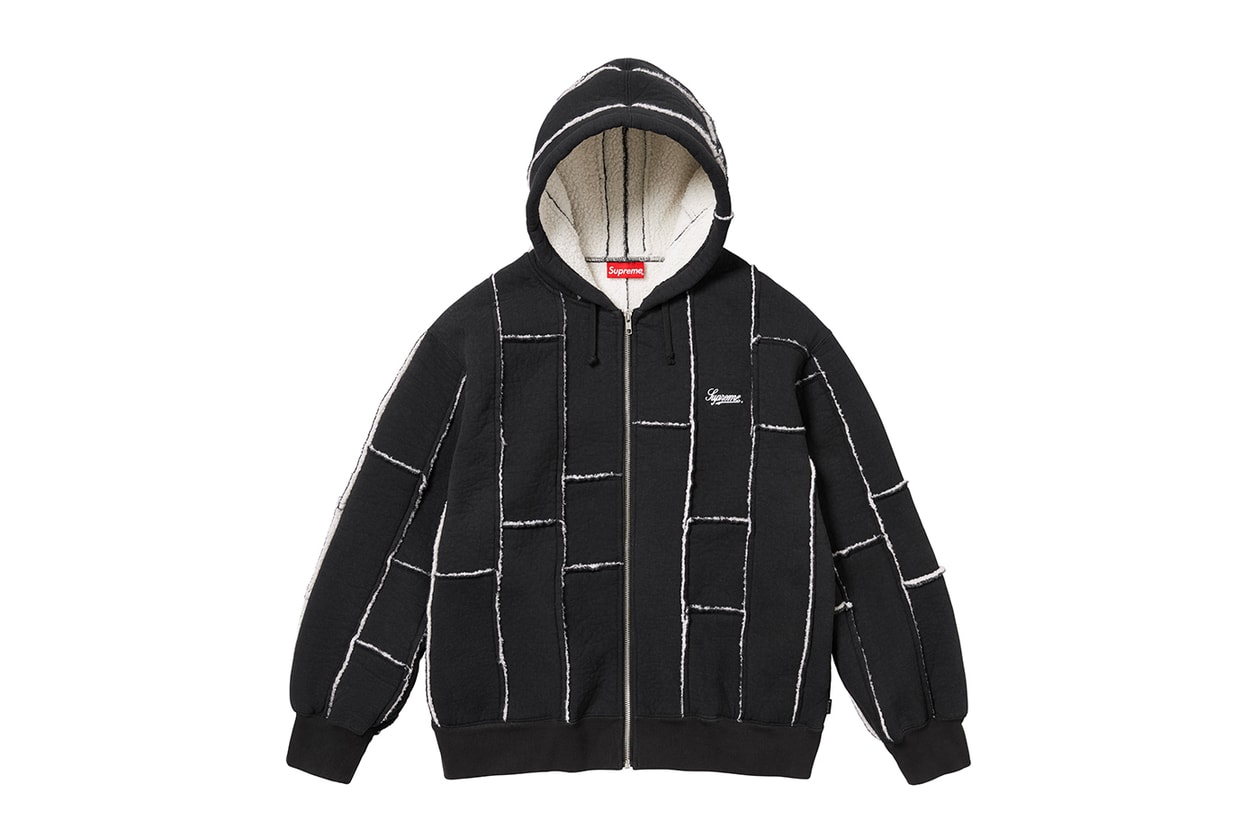 Supreme Fall/Winter 2023 Full Collection Lookbook release fw23 Outerwear, Sweatshirts, Tops, Tees, Bottoms, Hats, Bags and Accessories