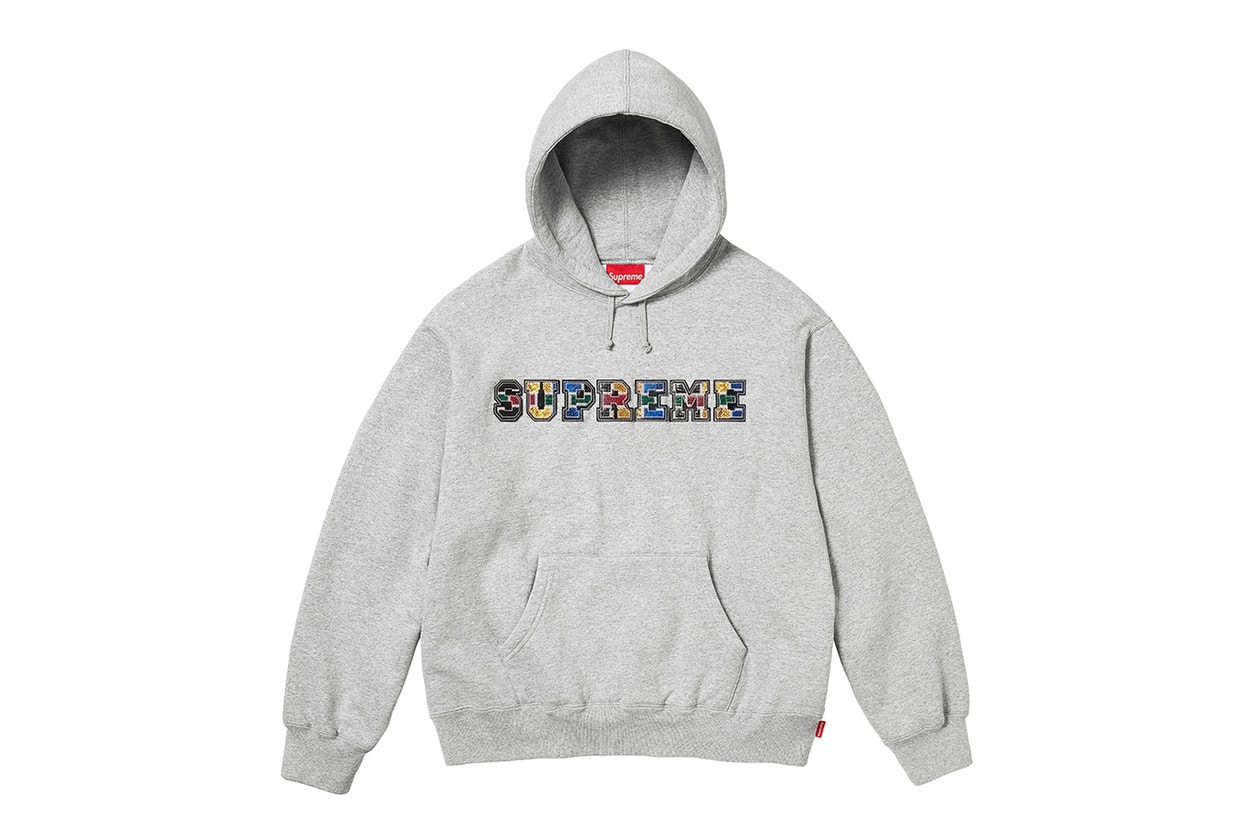 Supreme Fall/Winter 2023 Full Collection Lookbook release fw23 Outerwear, Sweatshirts, Tops, Tees, Bottoms, Hats, Bags and Accessories