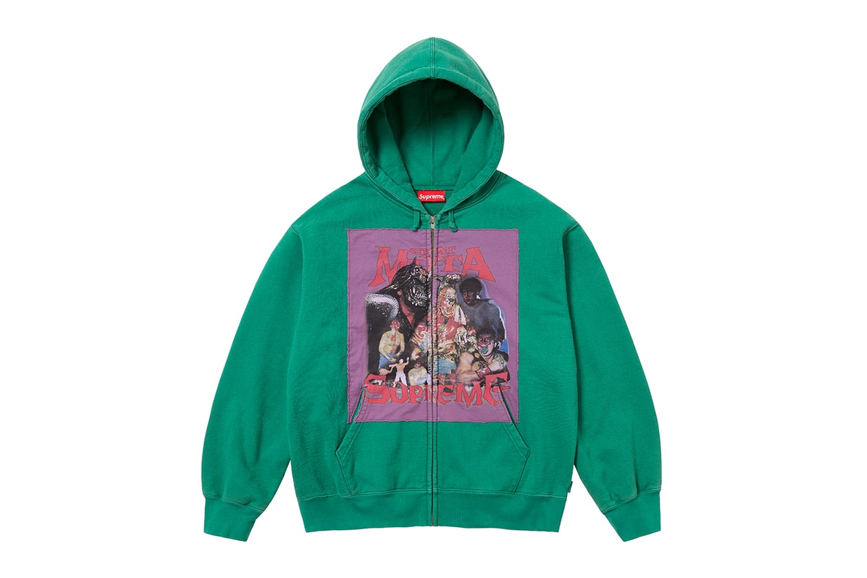 Supreme Fall/Winter 2023 Full Collection Lookbook release fw23 Outerwear, Sweatshirts, Tops, Tees, Bottoms, Hats, Bags and Accessories
