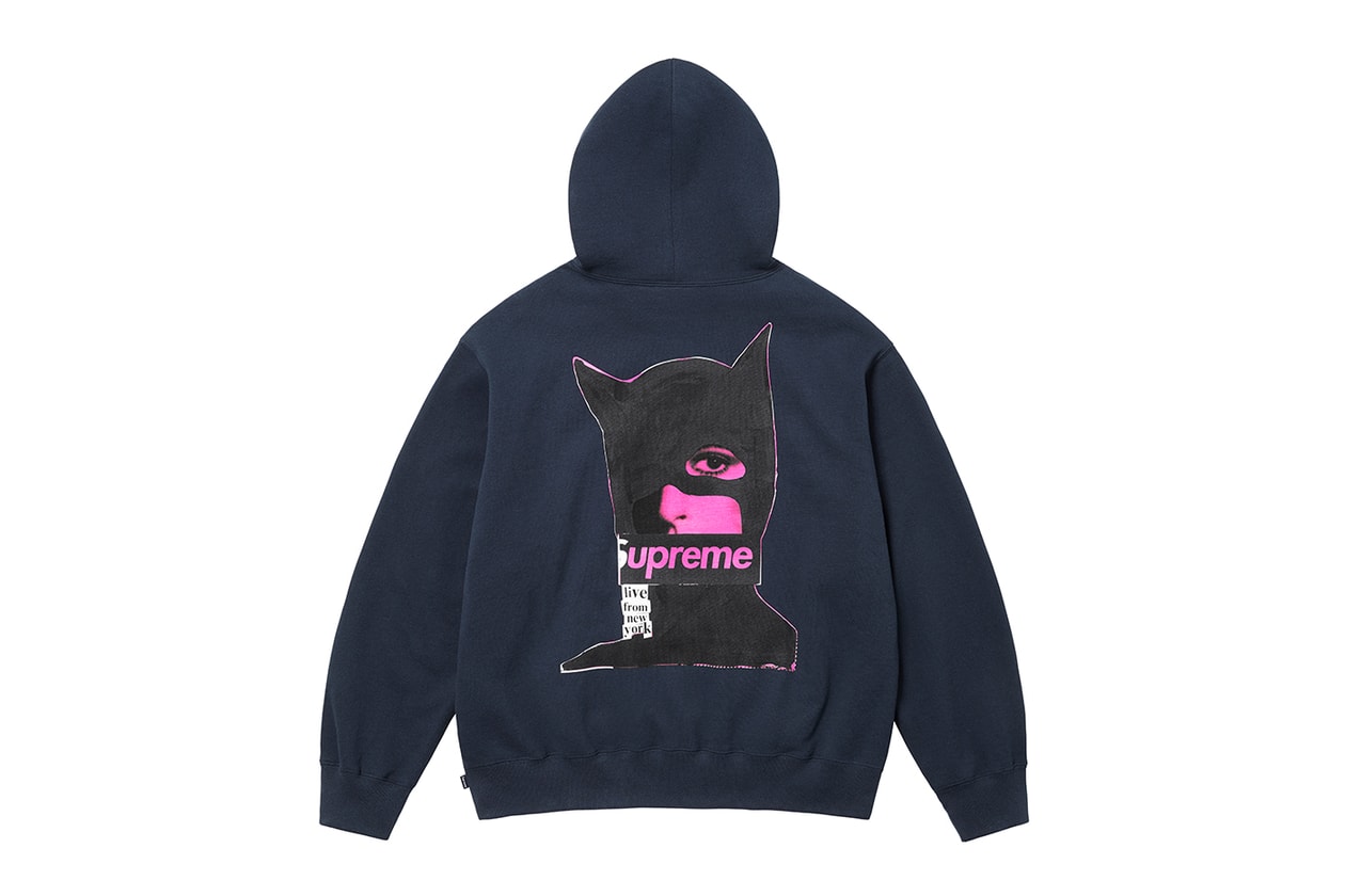 Supreme Fall/Winter 2023 Full Collection Lookbook release fw23 Outerwear, Sweatshirts, Tops, Tees, Bottoms, Hats, Bags and Accessories