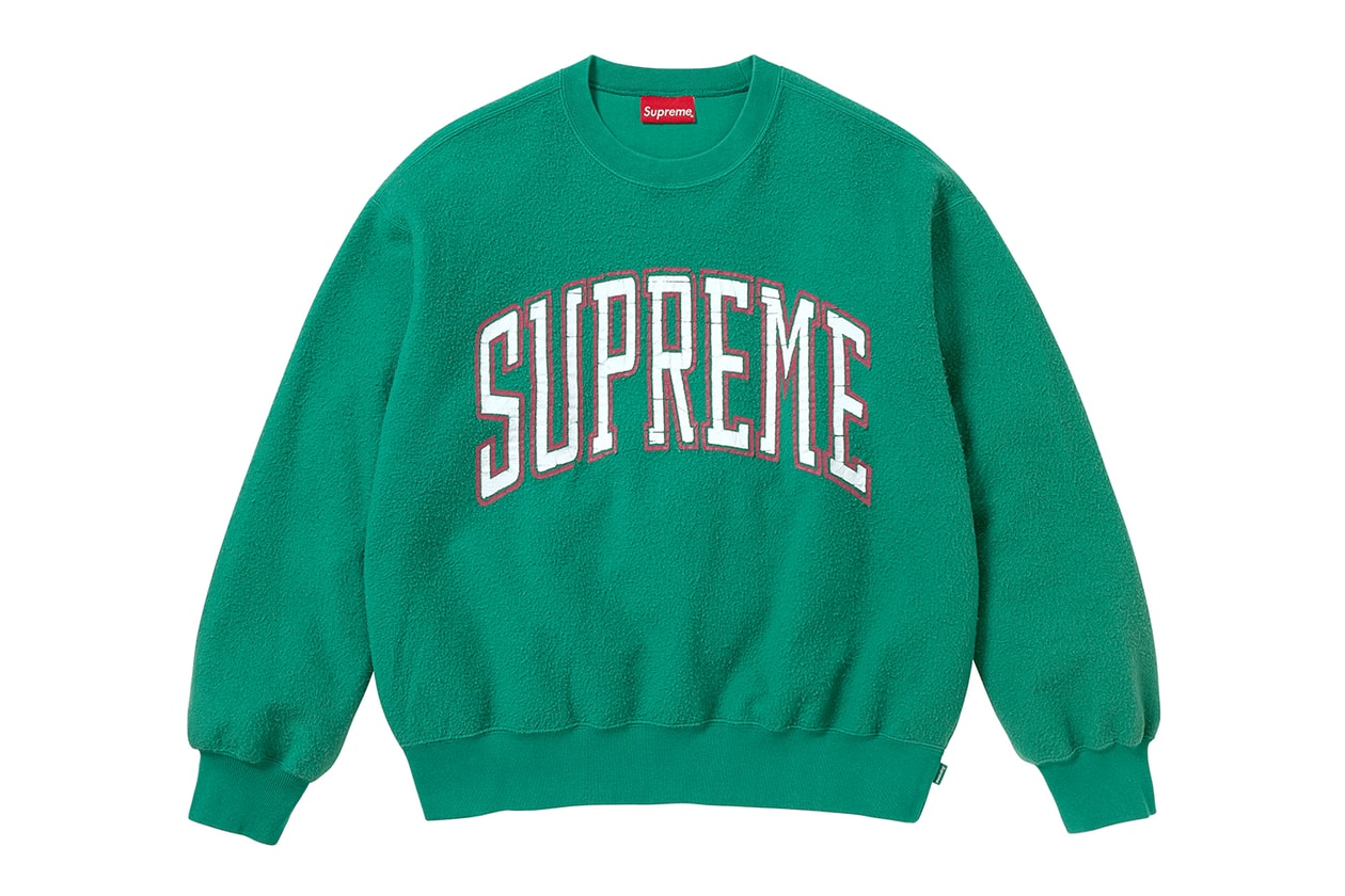 Supreme Fall/Winter 2023 Full Collection Lookbook release fw23 Outerwear, Sweatshirts, Tops, Tees, Bottoms, Hats, Bags and Accessories