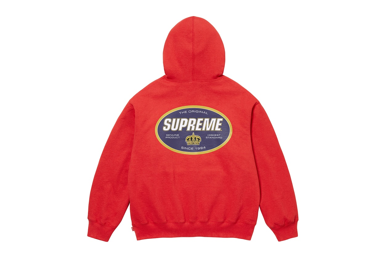 Supreme Fall/Winter 2023 Full Collection Lookbook release fw23 Outerwear, Sweatshirts, Tops, Tees, Bottoms, Hats, Bags and Accessories