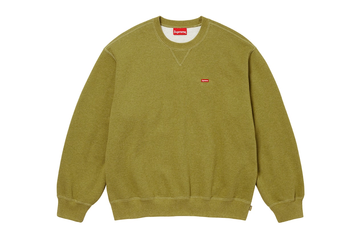 Supreme Fall/Winter 2023 Full Collection Lookbook release fw23 Outerwear, Sweatshirts, Tops, Tees, Bottoms, Hats, Bags and Accessories