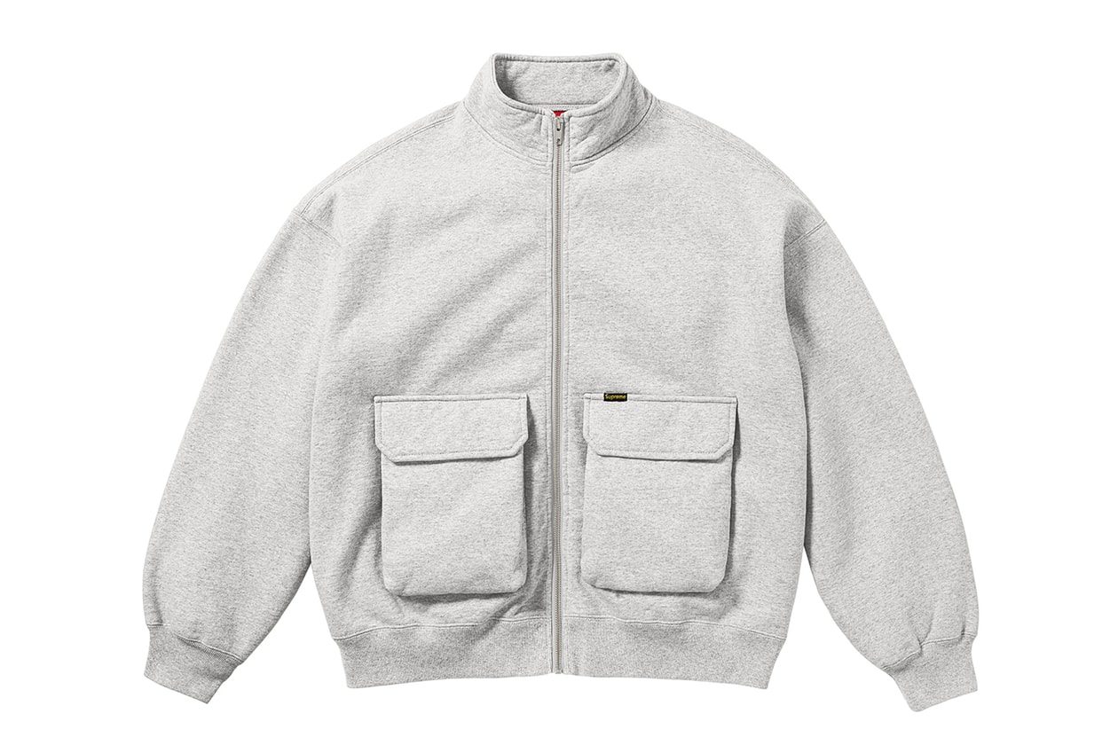 Supreme Fall/Winter 2023 Full Collection Lookbook release fw23 Outerwear, Sweatshirts, Tops, Tees, Bottoms, Hats, Bags and Accessories