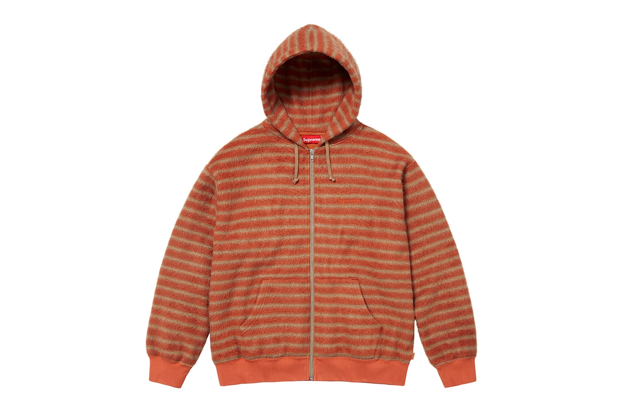 Supreme Fall/Winter 2023 Full Collection Lookbook release fw23 Outerwear, Sweatshirts, Tops, Tees, Bottoms, Hats, Bags and Accessories