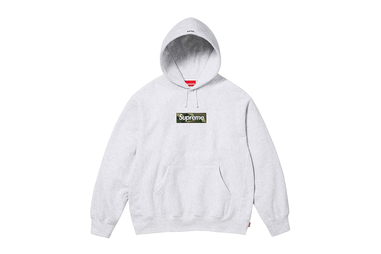 Supreme Fall/Winter 2023 Full Collection Lookbook release fw23 Outerwear, Sweatshirts, Tops, Tees, Bottoms, Hats, Bags and Accessories